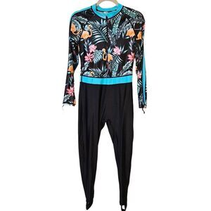 SBART womens full length wet suit. Size L . #859